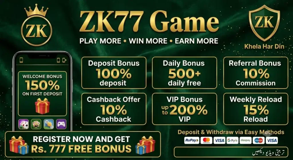 ZK77 Game