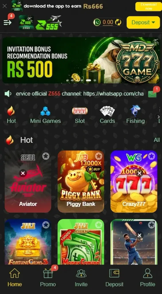 MD777 Game