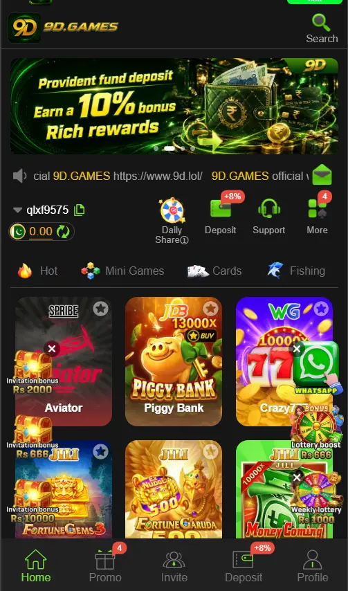 9D Games